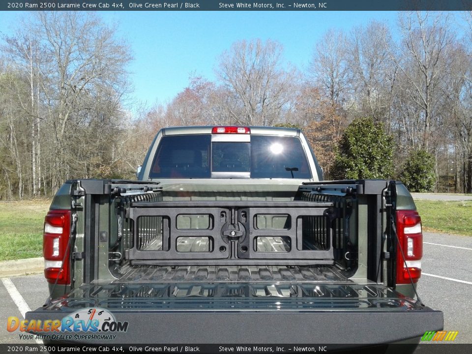 2020 Ram 2500 Laramie Crew Cab 4x4 Olive Green Pearl / Black Photo #9