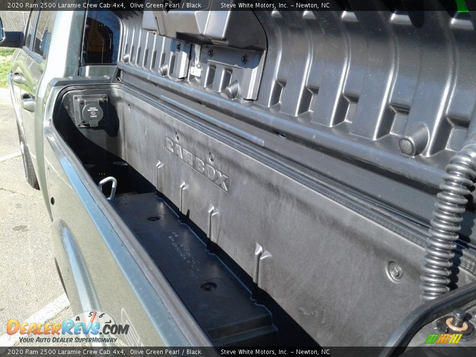 2020 Ram 2500 Laramie Crew Cab 4x4 Olive Green Pearl / Black Photo #11