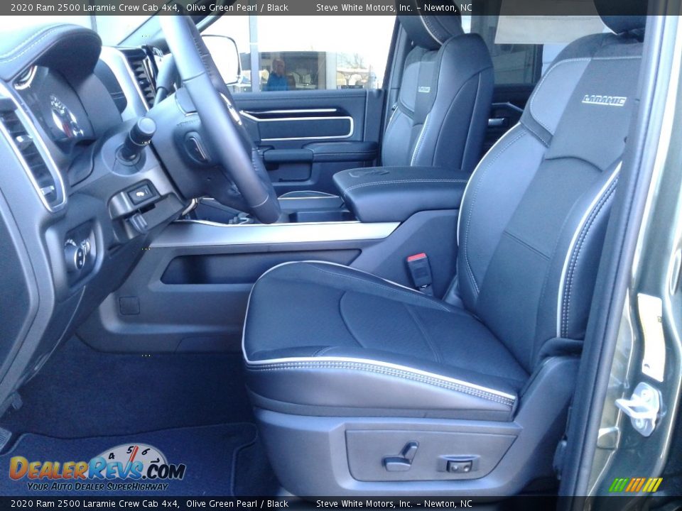 2020 Ram 2500 Laramie Crew Cab 4x4 Olive Green Pearl / Black Photo #13