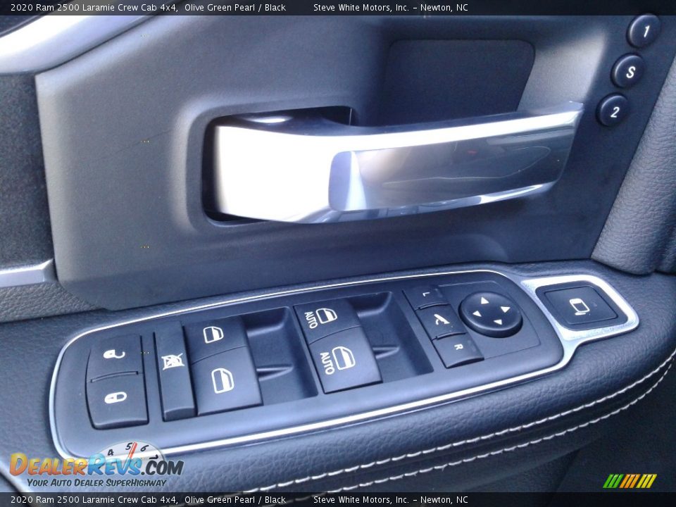 2020 Ram 2500 Laramie Crew Cab 4x4 Olive Green Pearl / Black Photo #14