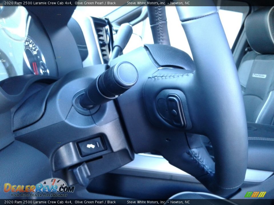 2020 Ram 2500 Laramie Crew Cab 4x4 Olive Green Pearl / Black Photo #15