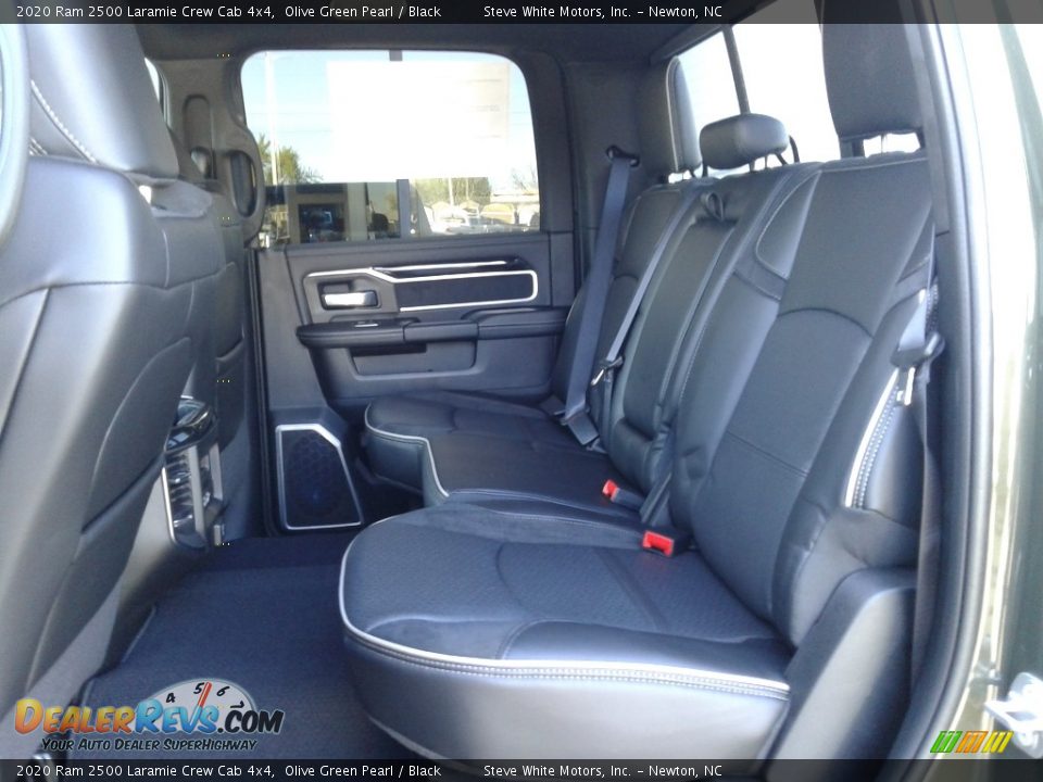 2020 Ram 2500 Laramie Crew Cab 4x4 Olive Green Pearl / Black Photo #16