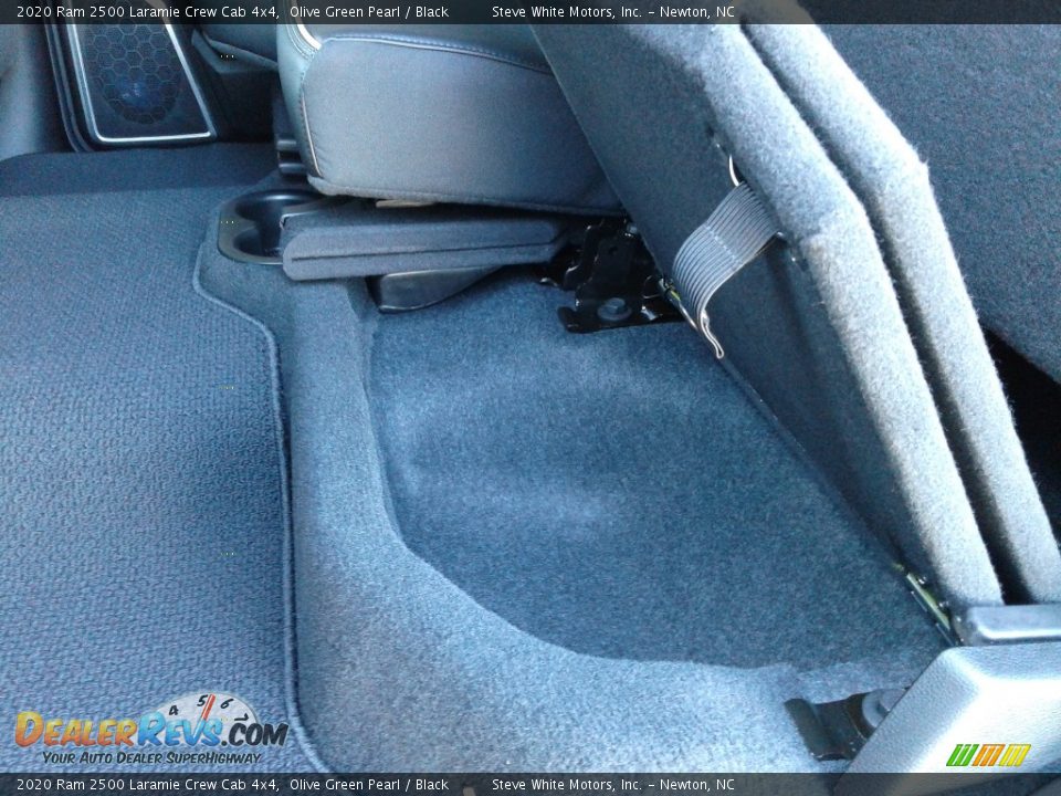 2020 Ram 2500 Laramie Crew Cab 4x4 Olive Green Pearl / Black Photo #17