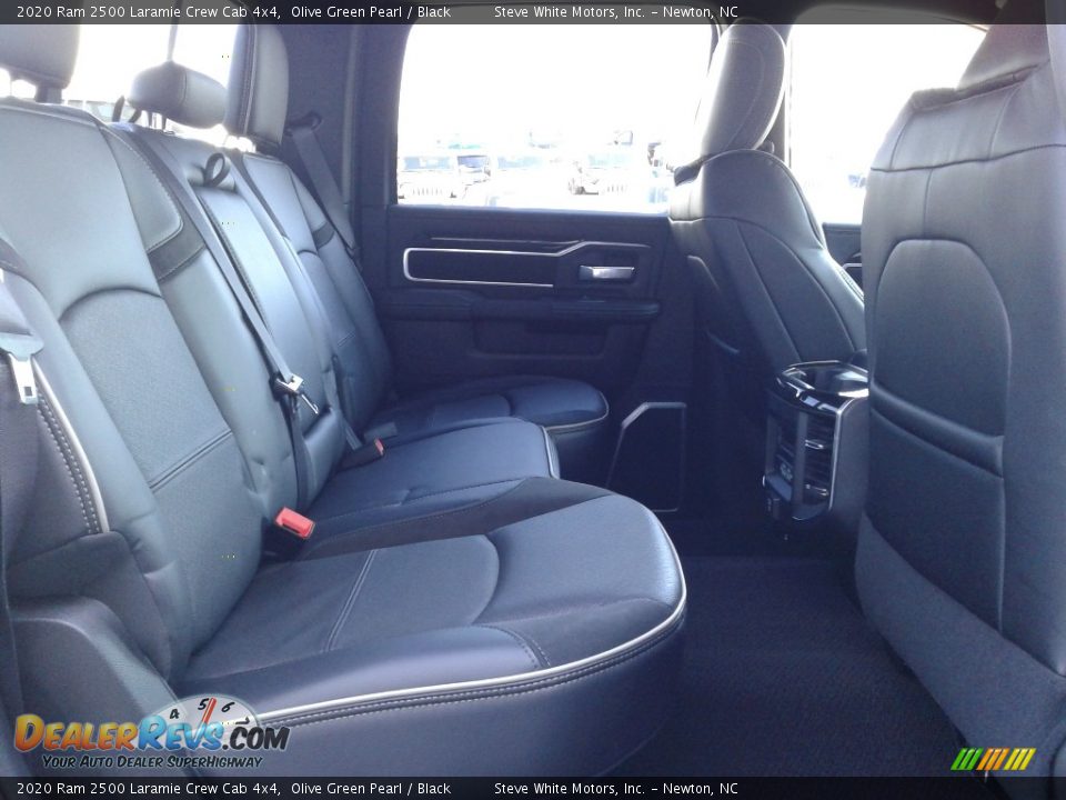 2020 Ram 2500 Laramie Crew Cab 4x4 Olive Green Pearl / Black Photo #18