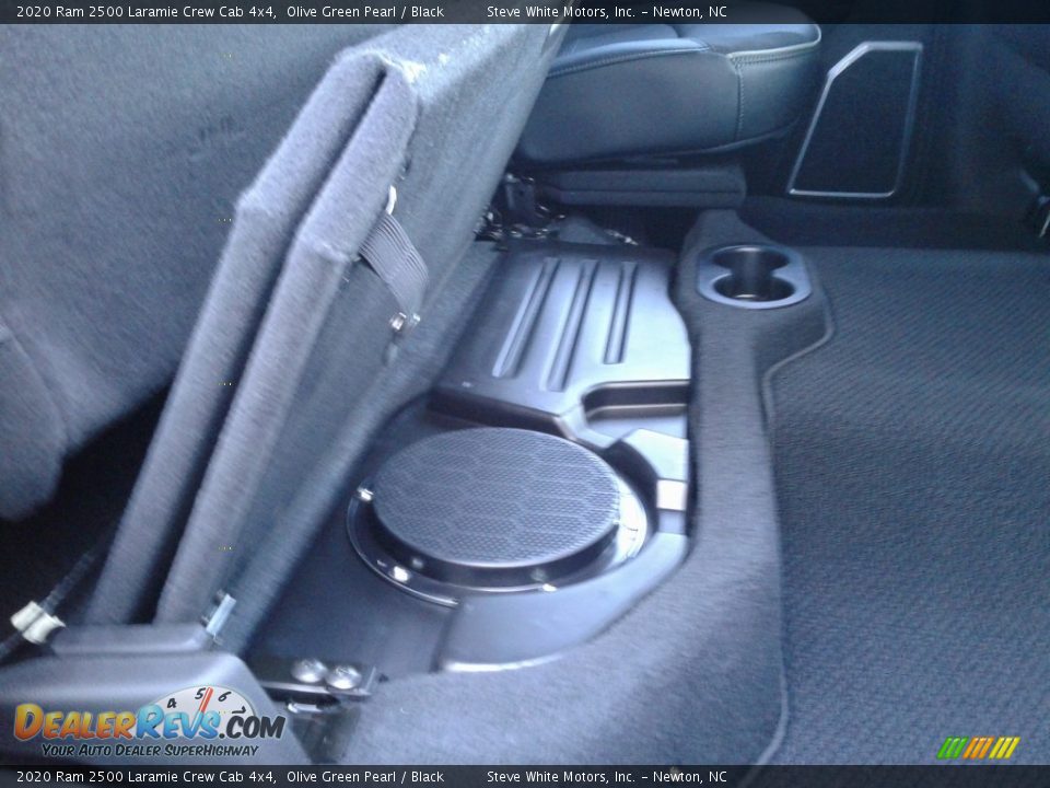 2020 Ram 2500 Laramie Crew Cab 4x4 Olive Green Pearl / Black Photo #19