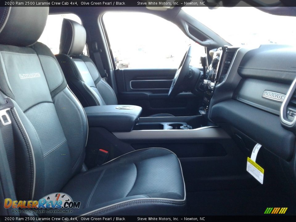 2020 Ram 2500 Laramie Crew Cab 4x4 Olive Green Pearl / Black Photo #20