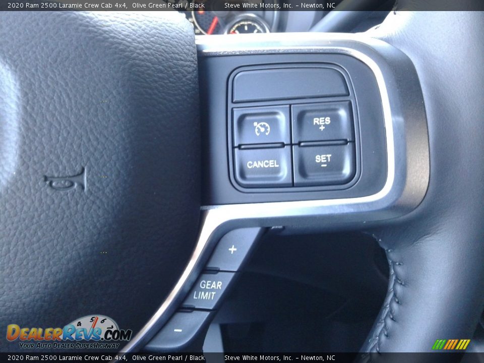 2020 Ram 2500 Laramie Crew Cab 4x4 Olive Green Pearl / Black Photo #23