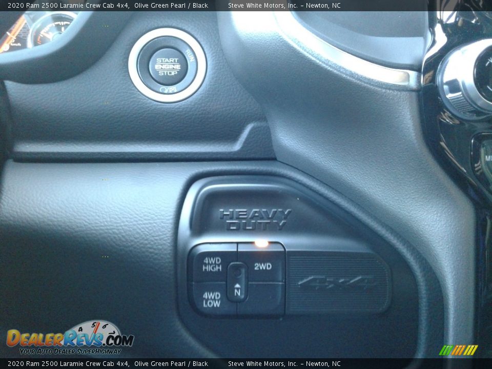 2020 Ram 2500 Laramie Crew Cab 4x4 Olive Green Pearl / Black Photo #25