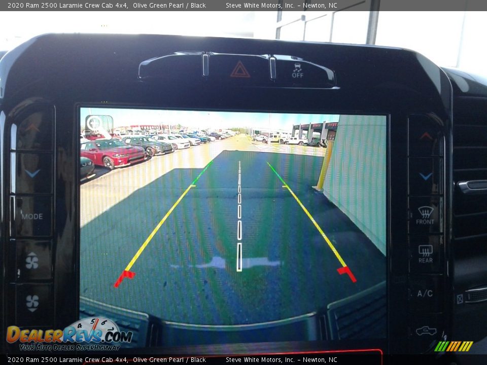 2020 Ram 2500 Laramie Crew Cab 4x4 Olive Green Pearl / Black Photo #29