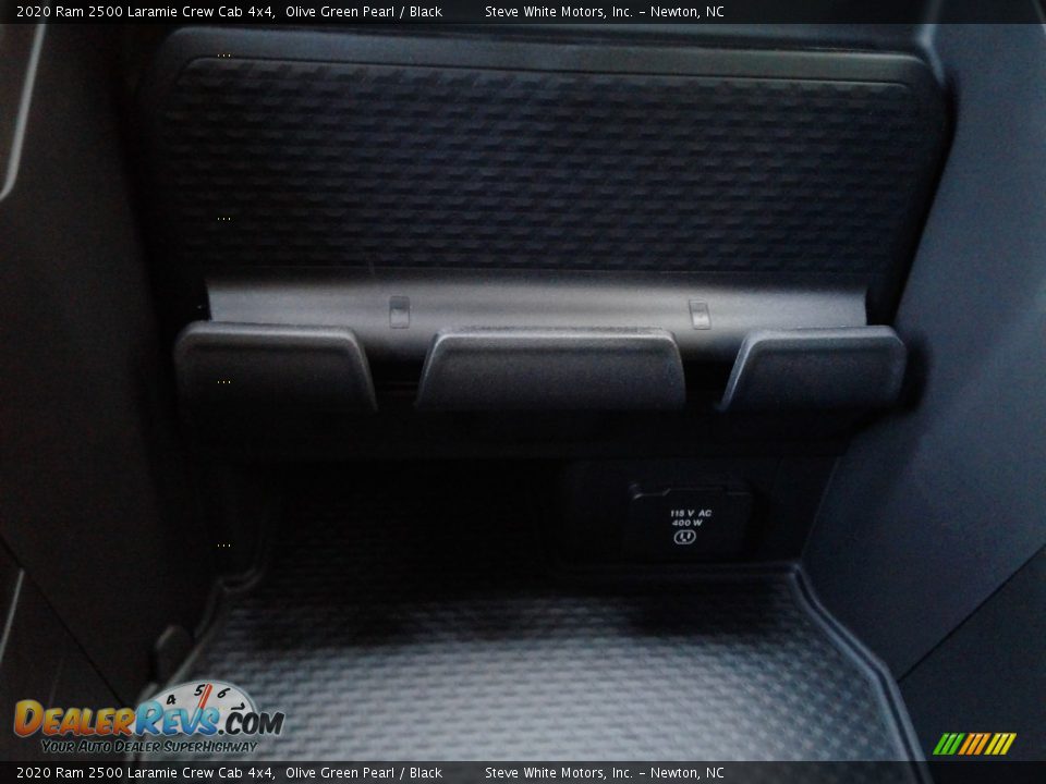 2020 Ram 2500 Laramie Crew Cab 4x4 Olive Green Pearl / Black Photo #31