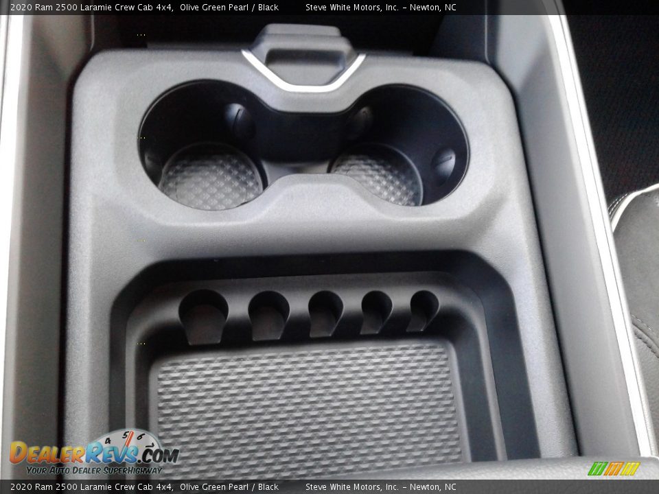 2020 Ram 2500 Laramie Crew Cab 4x4 Olive Green Pearl / Black Photo #33