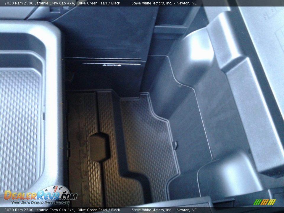 2020 Ram 2500 Laramie Crew Cab 4x4 Olive Green Pearl / Black Photo #34