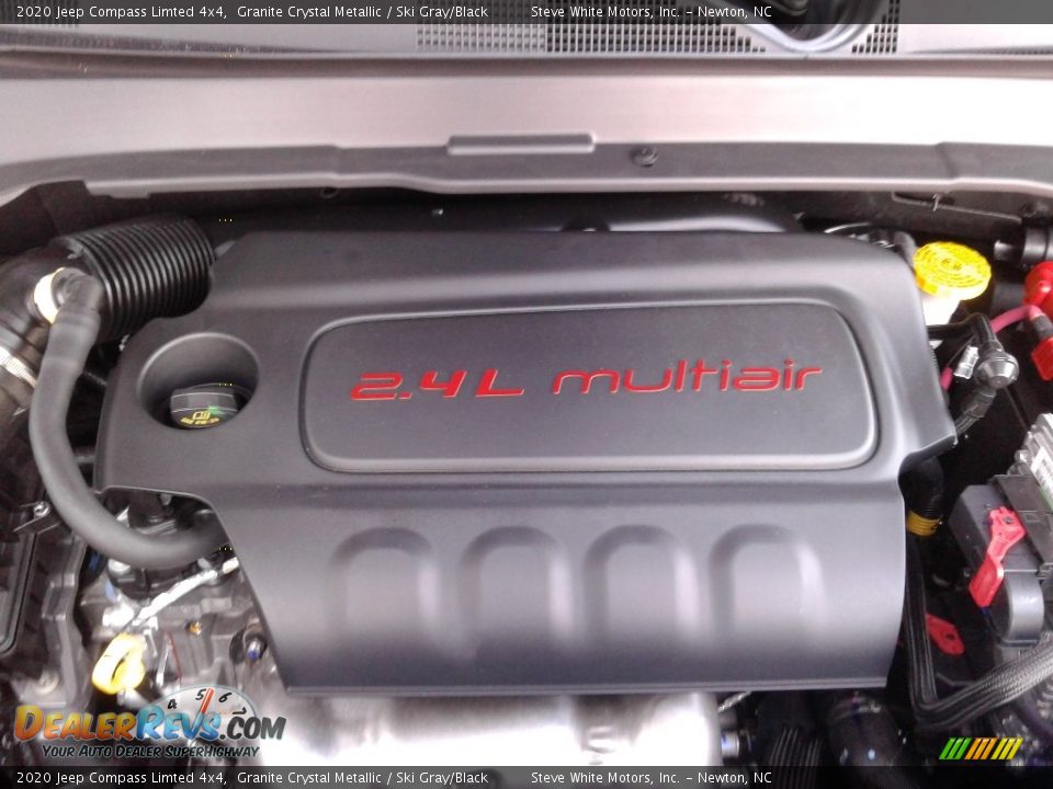 2020 Jeep Compass Limted 4x4 Granite Crystal Metallic / Ski Gray/Black Photo #10