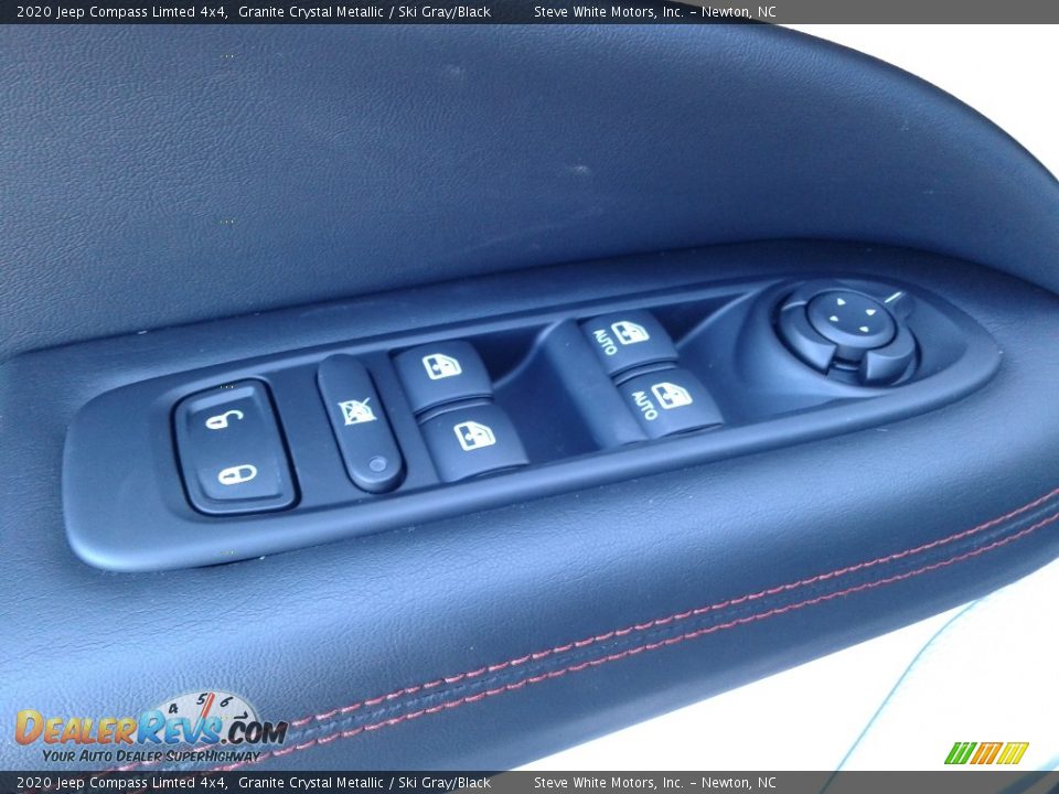 2020 Jeep Compass Limted 4x4 Granite Crystal Metallic / Ski Gray/Black Photo #12