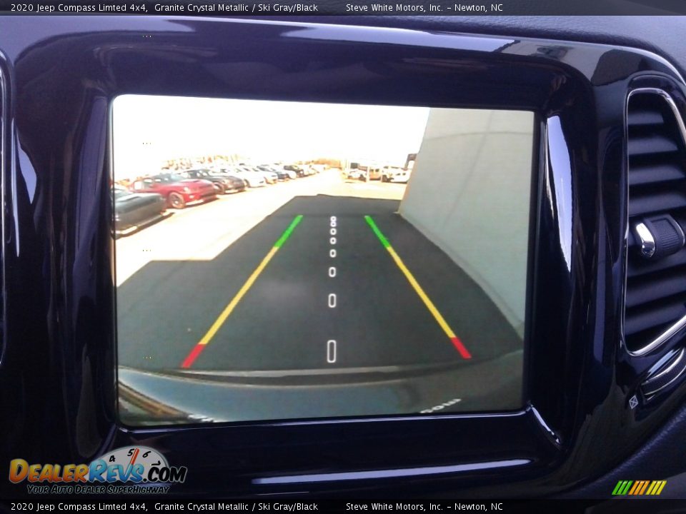 2020 Jeep Compass Limted 4x4 Granite Crystal Metallic / Ski Gray/Black Photo #24