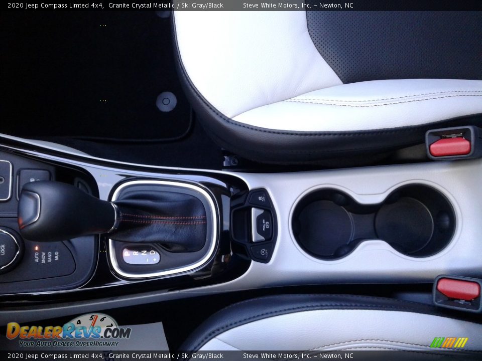 2020 Jeep Compass Limted 4x4 Granite Crystal Metallic / Ski Gray/Black Photo #27