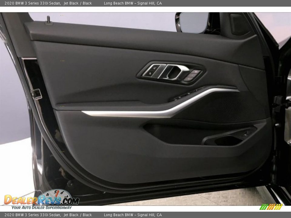 2020 BMW 3 Series 330i Sedan Jet Black / Black Photo #21
