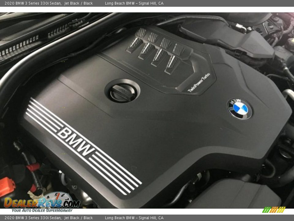 2020 BMW 3 Series 330i Sedan Jet Black / Black Photo #27
