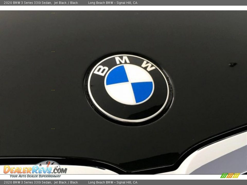 2020 BMW 3 Series 330i Sedan Jet Black / Black Photo #29