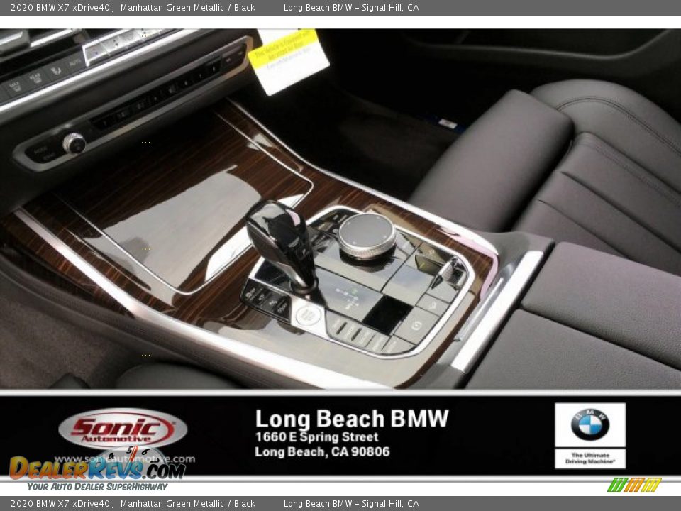 2020 BMW X7 xDrive40i Manhattan Green Metallic / Black Photo #6
