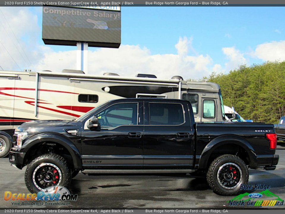 Agate Black 2020 Ford F150 Shelby Cobra Edition SuperCrew 4x4 Photo #2