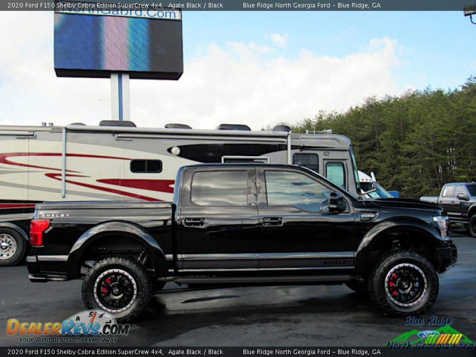 2020 Ford F150 Shelby Cobra Edition SuperCrew 4x4 Agate Black / Black Photo #6