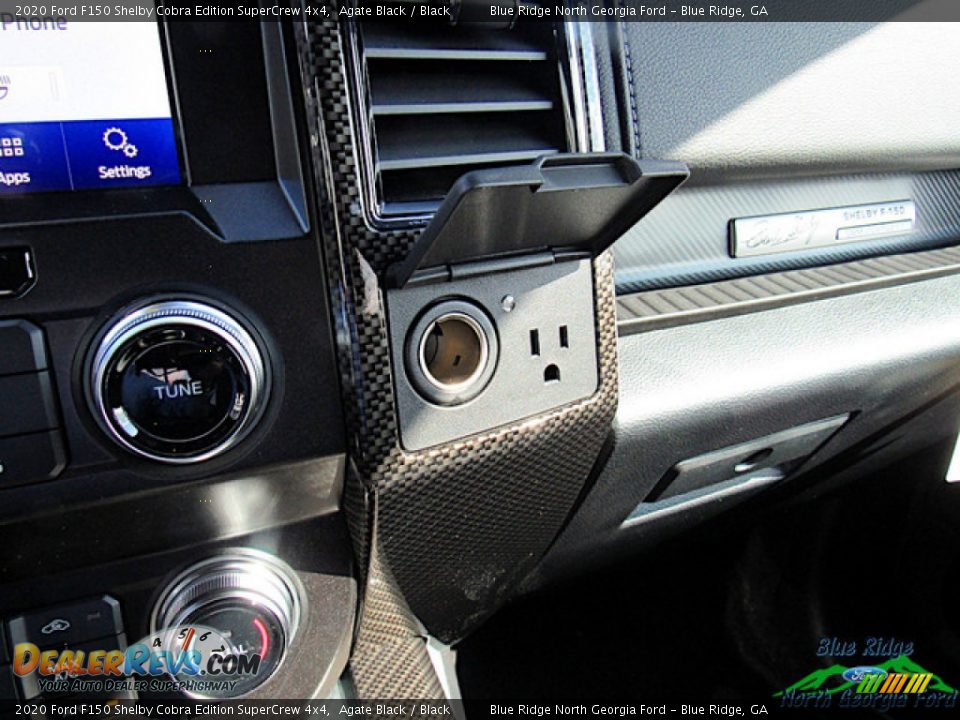 2020 Ford F150 Shelby Cobra Edition SuperCrew 4x4 Agate Black / Black Photo #25