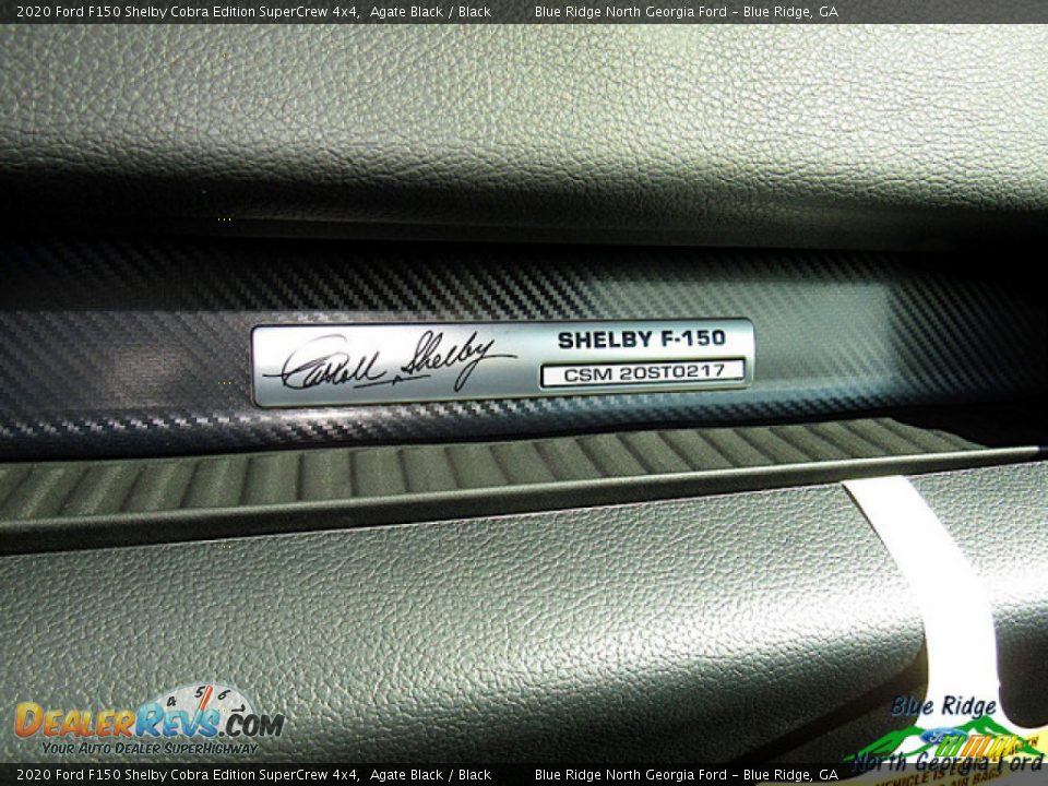 2020 Ford F150 Shelby Cobra Edition SuperCrew 4x4 Agate Black / Black Photo #33