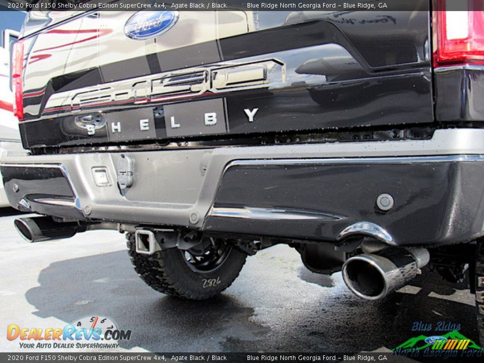 2020 Ford F150 Shelby Cobra Edition SuperCrew 4x4 Agate Black / Black Photo #36