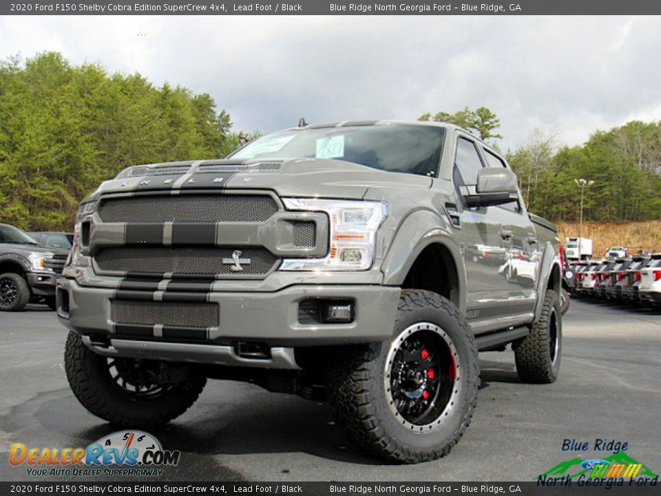 2020 Ford F150 Shelby Cobra Edition SuperCrew 4x4 Lead Foot / Black Photo #1