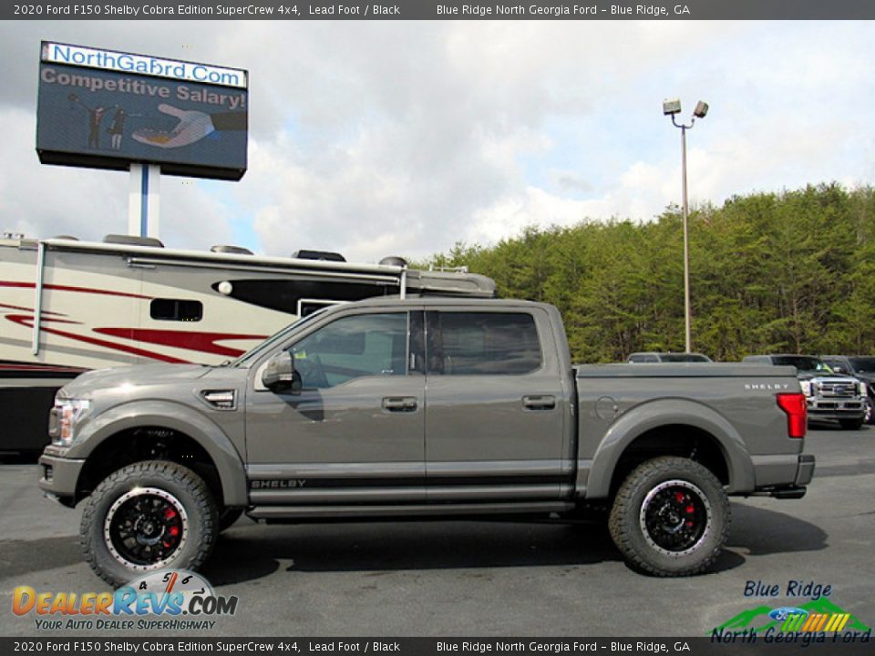 2020 Ford F150 Shelby Cobra Edition SuperCrew 4x4 Lead Foot / Black Photo #2