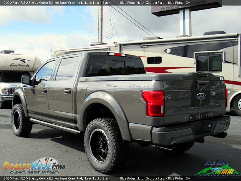 2020 Ford F150 Shelby Cobra Edition SuperCrew 4x4 Lead Foot / Black Photo #3