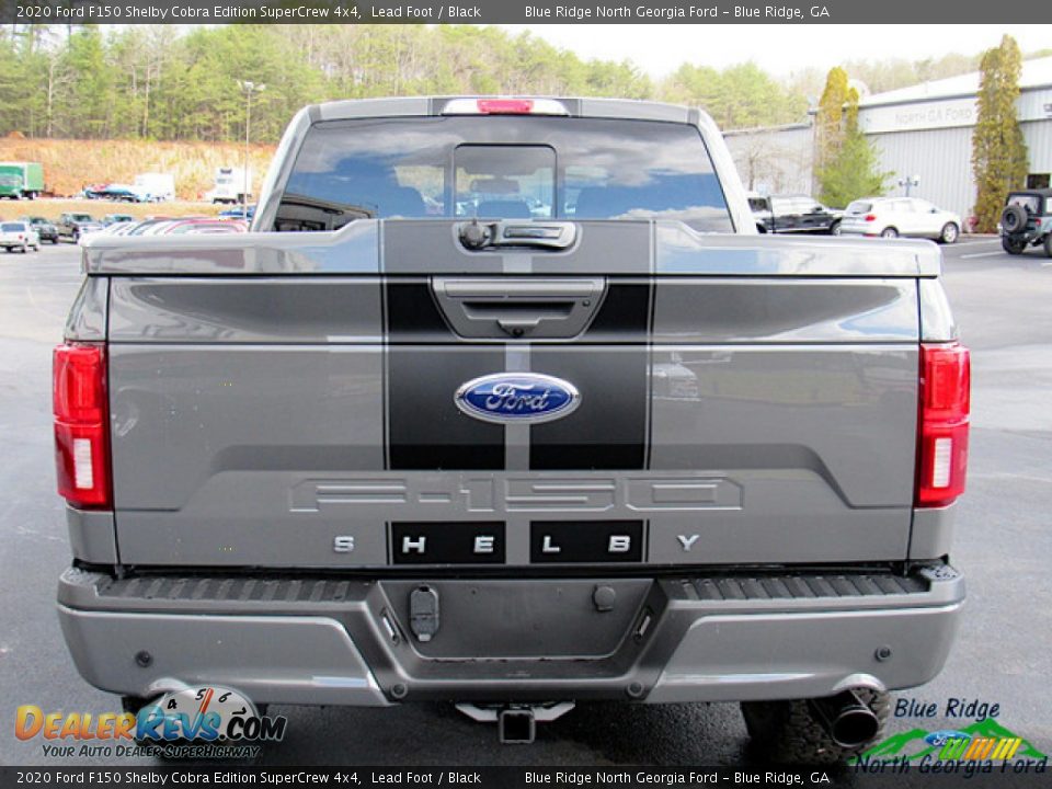 2020 Ford F150 Shelby Cobra Edition SuperCrew 4x4 Lead Foot / Black Photo #4