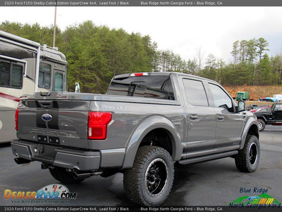 2020 Ford F150 Shelby Cobra Edition SuperCrew 4x4 Lead Foot / Black Photo #5
