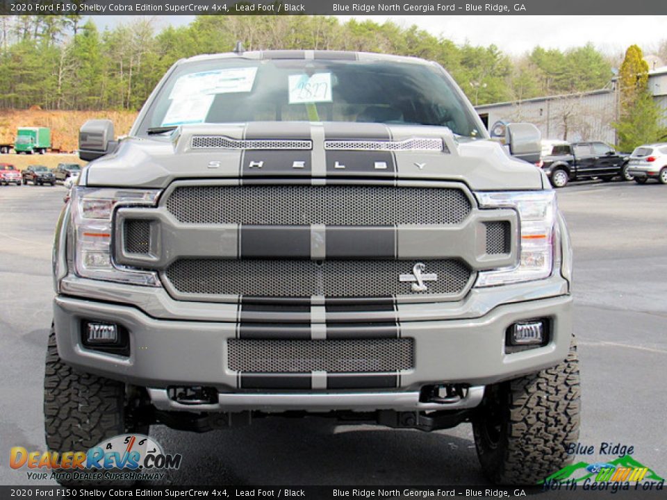 2020 Ford F150 Shelby Cobra Edition SuperCrew 4x4 Lead Foot / Black Photo #8