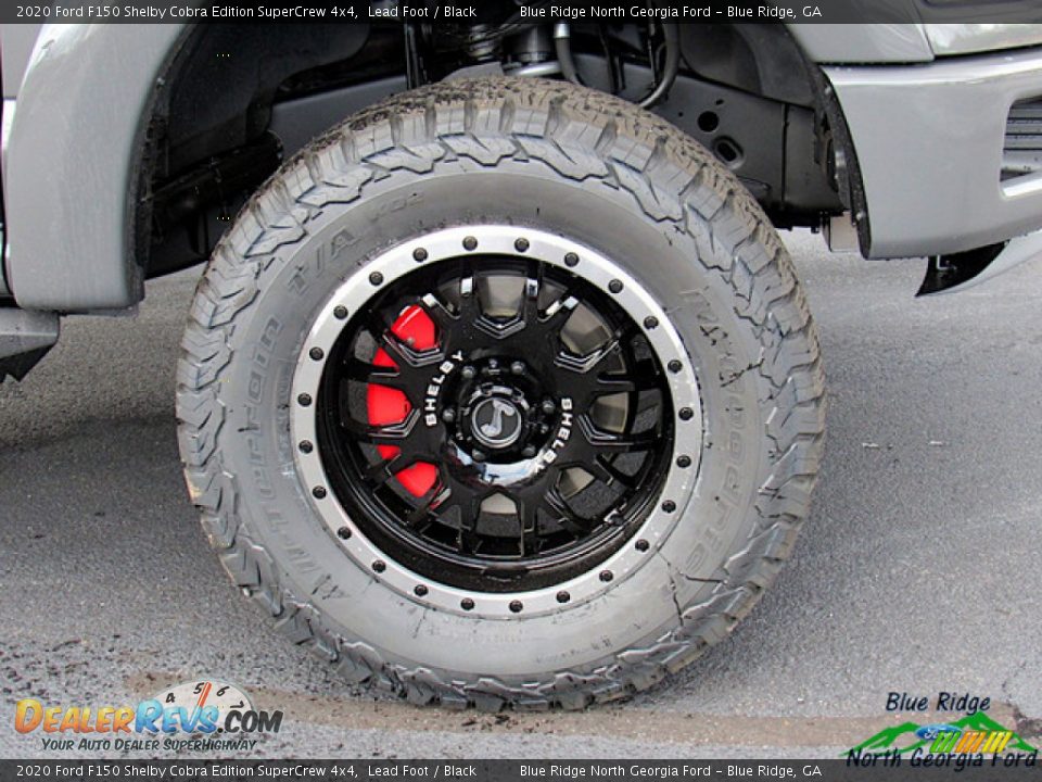 2020 Ford F150 Shelby Cobra Edition SuperCrew 4x4 Lead Foot / Black Photo #9