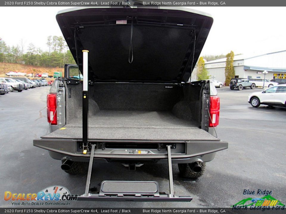 2020 Ford F150 Shelby Cobra Edition SuperCrew 4x4 Lead Foot / Black Photo #10