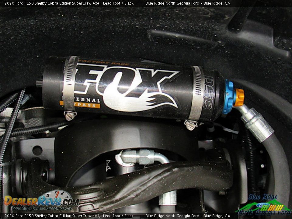 2020 Ford F150 Shelby Cobra Edition SuperCrew 4x4 Lead Foot / Black Photo #11