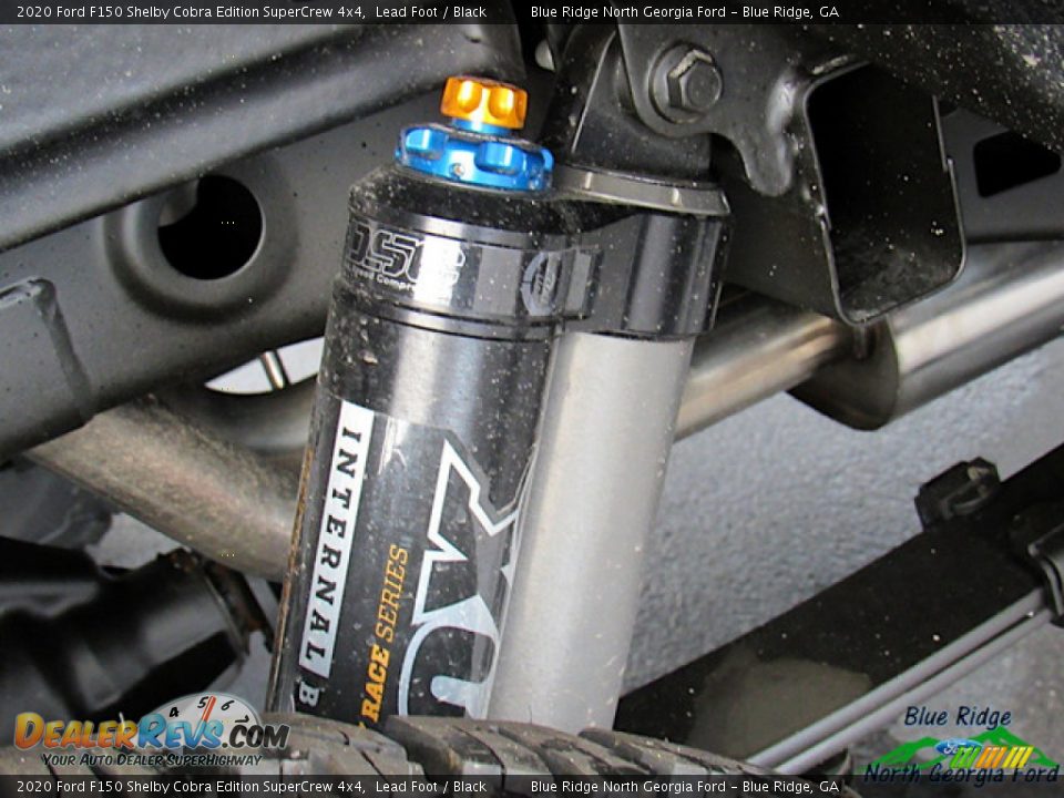 2020 Ford F150 Shelby Cobra Edition SuperCrew 4x4 Lead Foot / Black Photo #12