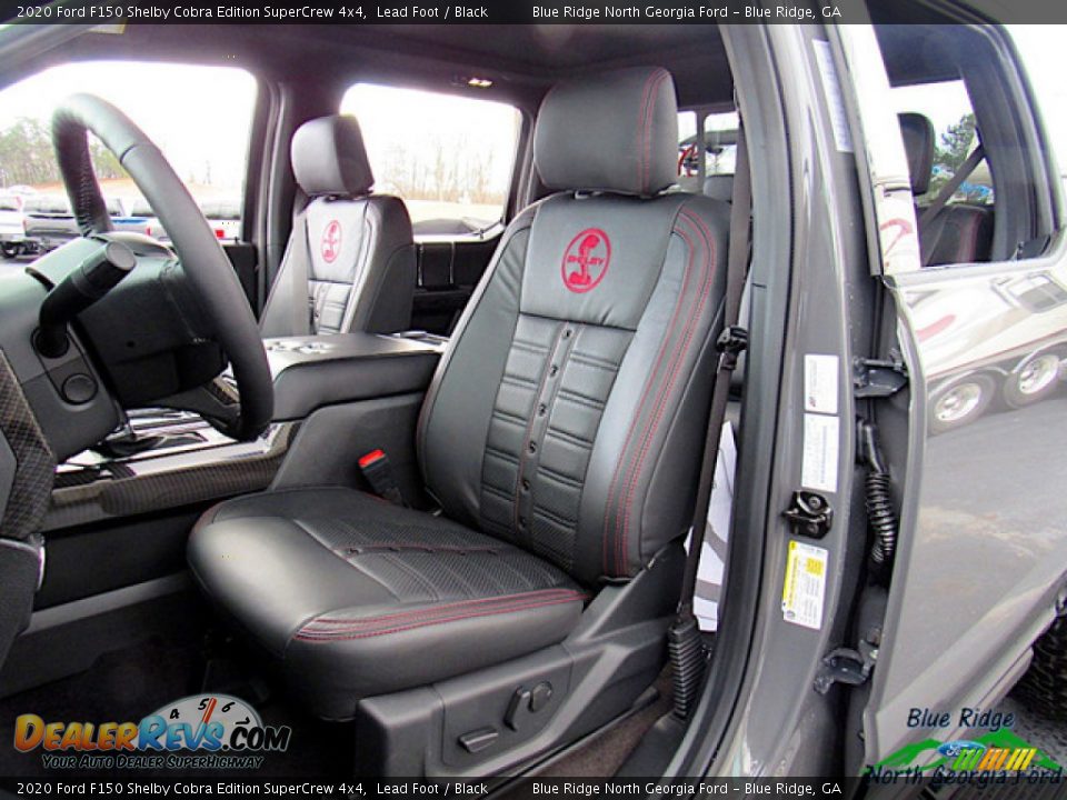 2020 Ford F150 Shelby Cobra Edition SuperCrew 4x4 Lead Foot / Black Photo #13