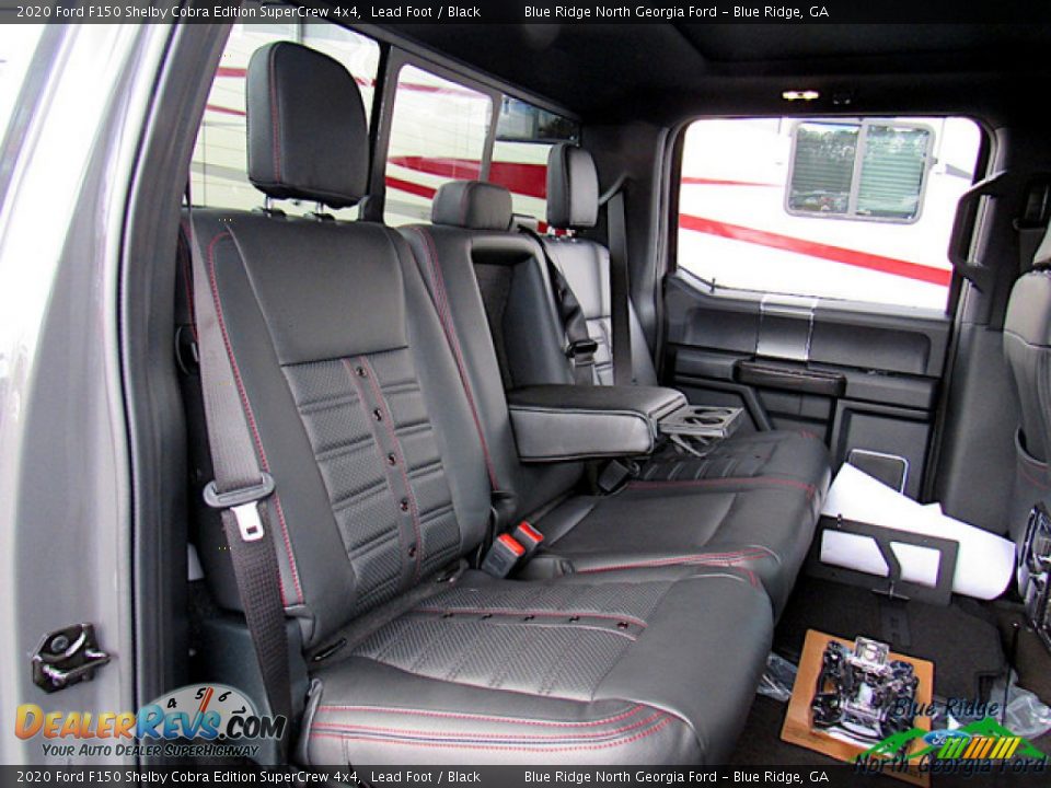 2020 Ford F150 Shelby Cobra Edition SuperCrew 4x4 Lead Foot / Black Photo #15