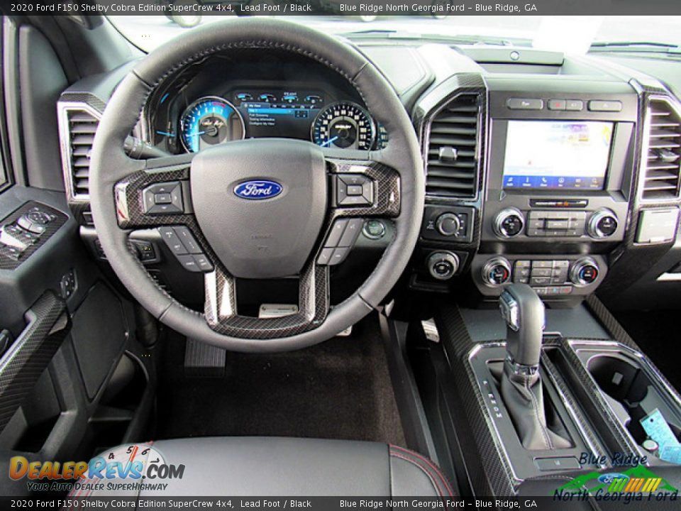 2020 Ford F150 Shelby Cobra Edition SuperCrew 4x4 Lead Foot / Black Photo #16