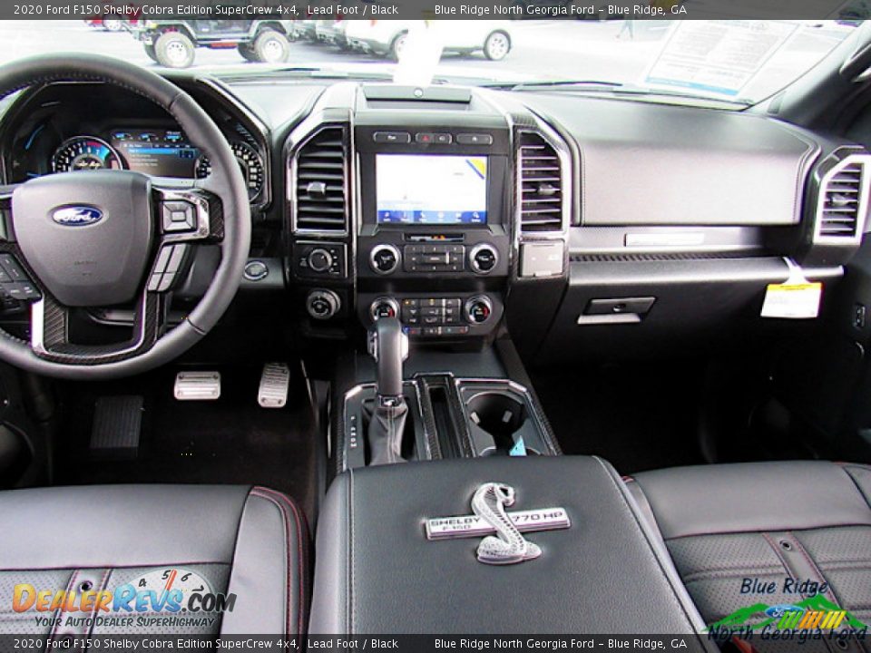2020 Ford F150 Shelby Cobra Edition SuperCrew 4x4 Lead Foot / Black Photo #17
