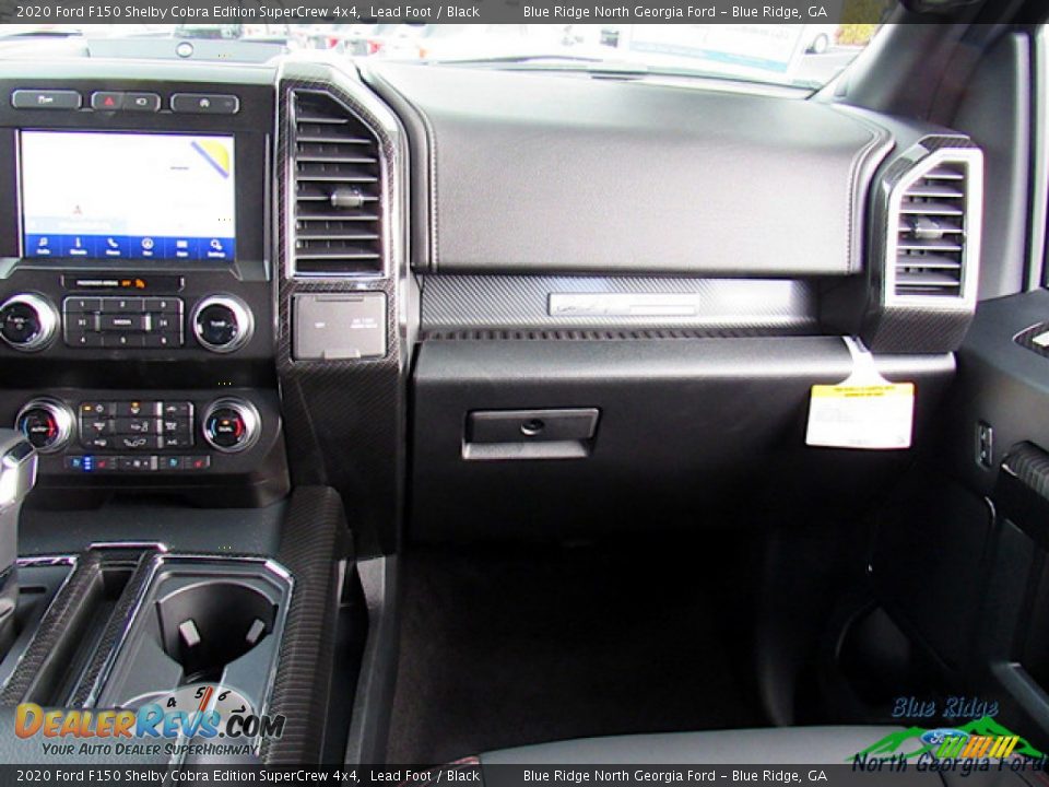 2020 Ford F150 Shelby Cobra Edition SuperCrew 4x4 Lead Foot / Black Photo #18