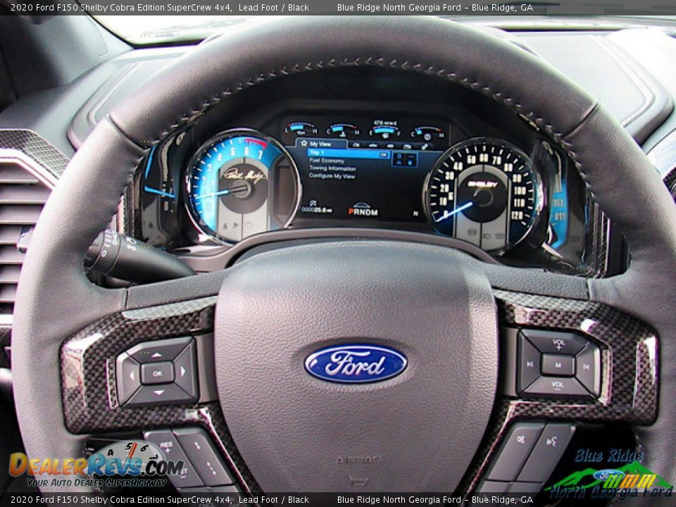 2020 Ford F150 Shelby Cobra Edition SuperCrew 4x4 Lead Foot / Black Photo #19