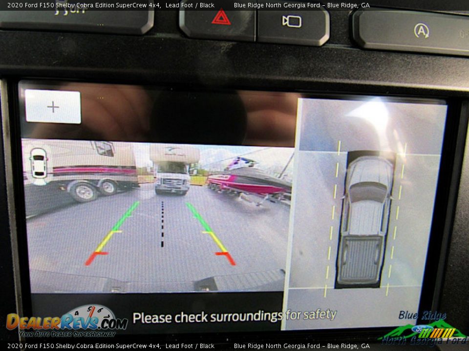 2020 Ford F150 Shelby Cobra Edition SuperCrew 4x4 Lead Foot / Black Photo #22