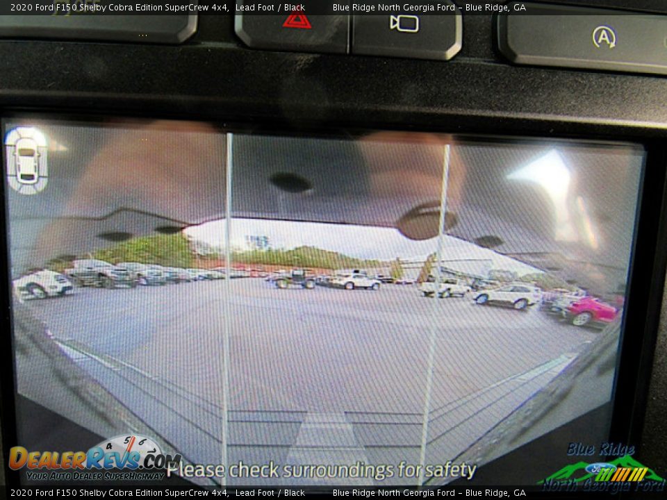 2020 Ford F150 Shelby Cobra Edition SuperCrew 4x4 Lead Foot / Black Photo #23