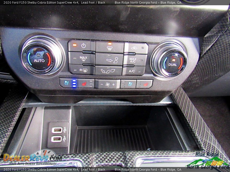 2020 Ford F150 Shelby Cobra Edition SuperCrew 4x4 Lead Foot / Black Photo #24