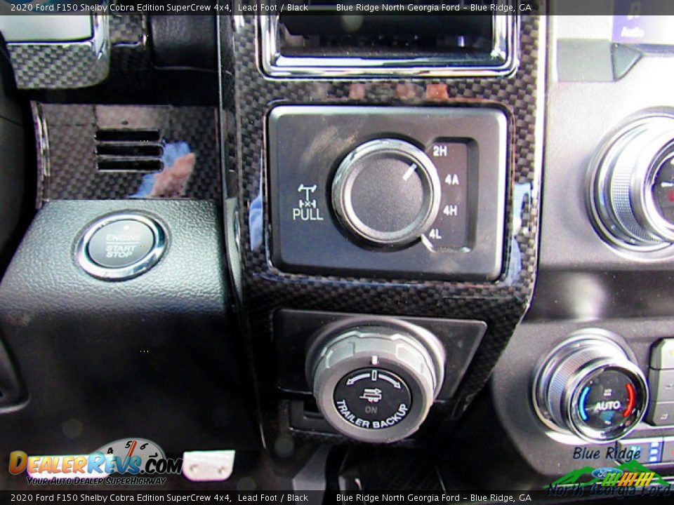 2020 Ford F150 Shelby Cobra Edition SuperCrew 4x4 Lead Foot / Black Photo #25