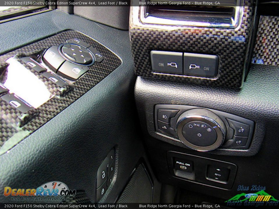 2020 Ford F150 Shelby Cobra Edition SuperCrew 4x4 Lead Foot / Black Photo #26